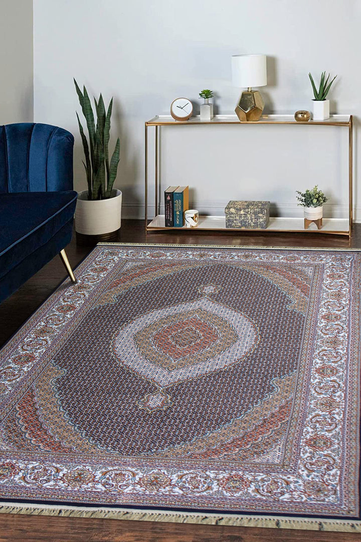 Irani Farsh E Firozeh-P Rug - 5.9 x 8.9 FT - Superior Comfort, Modern Style Accent Rugs