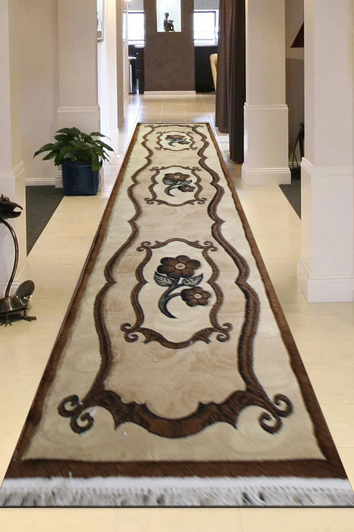 Turkish Modern Festival WD Rug - 3 x 12.8 FT - Luxurious Woven Masterpiece 50% Off!