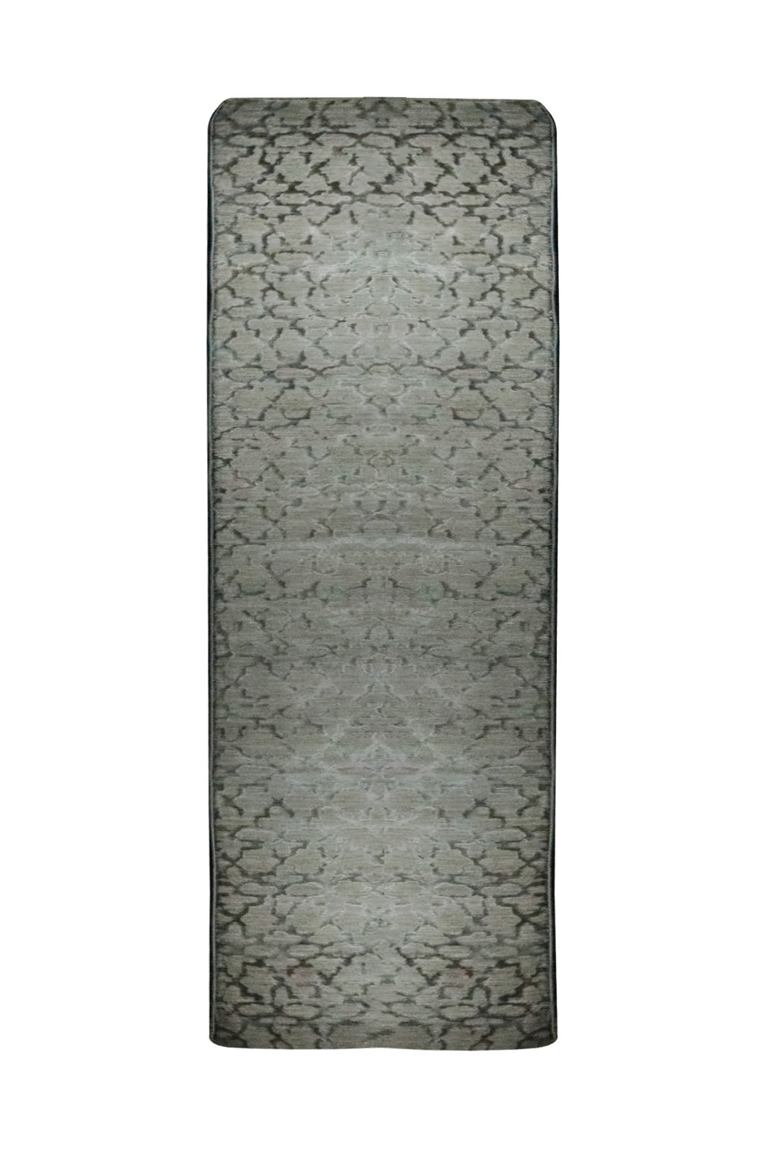 Turkish Modern Festival Plus Rug - 2.6 x 10. FT - Gray - Superior Comfort, Modern Style Accent Rugs