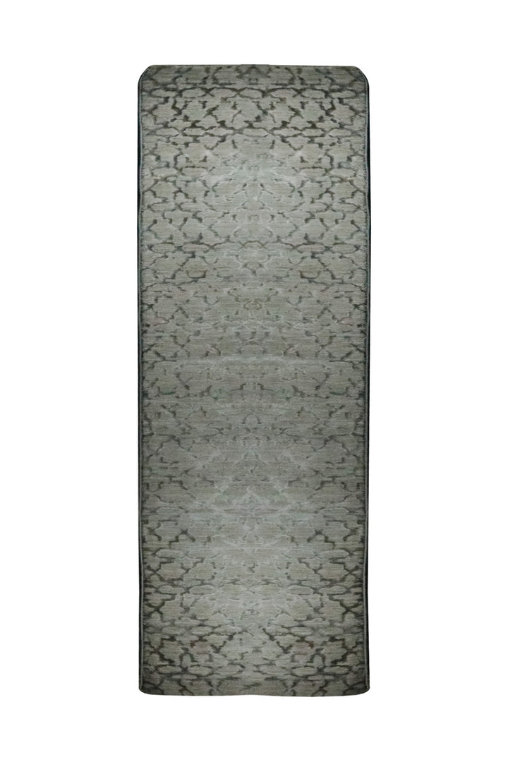 Turkish Modern Festival Plus Rug - 2.6 x 10. FT - Gray - Superior Comfort, Modern Style Accent Rugs