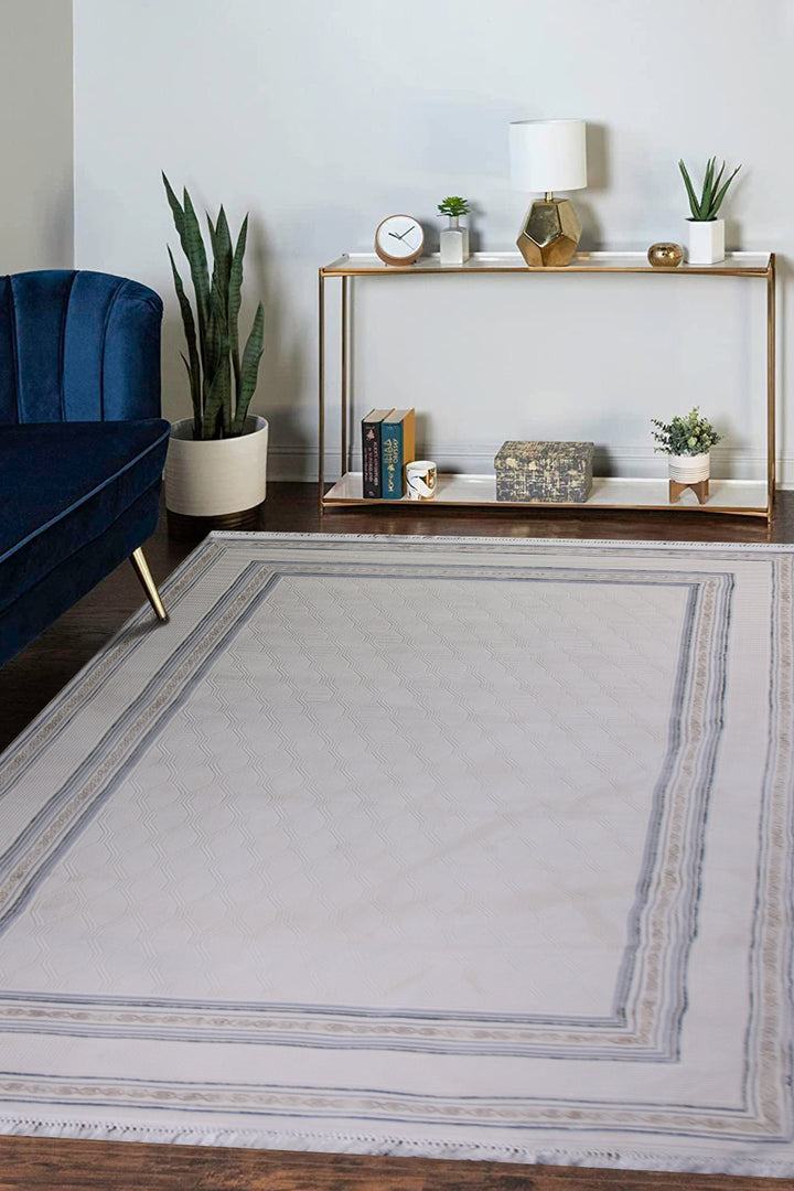 Turkish Modern Festival - 1 Rug - 6.6 x 9.5 FT - Superior Comfort, Modern Style Accent Rugs