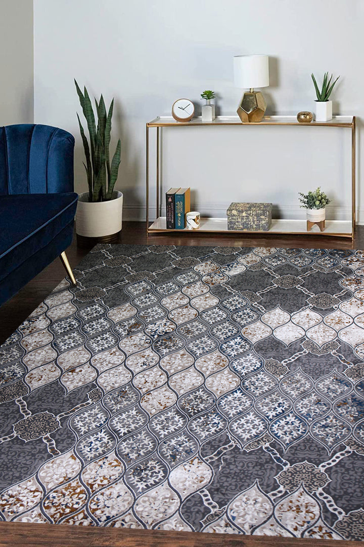 Turkish Modern Festival - 1 Rug - 8.2 x 11.5 FT - Superior Comfort, Modern Style Accent Rugs