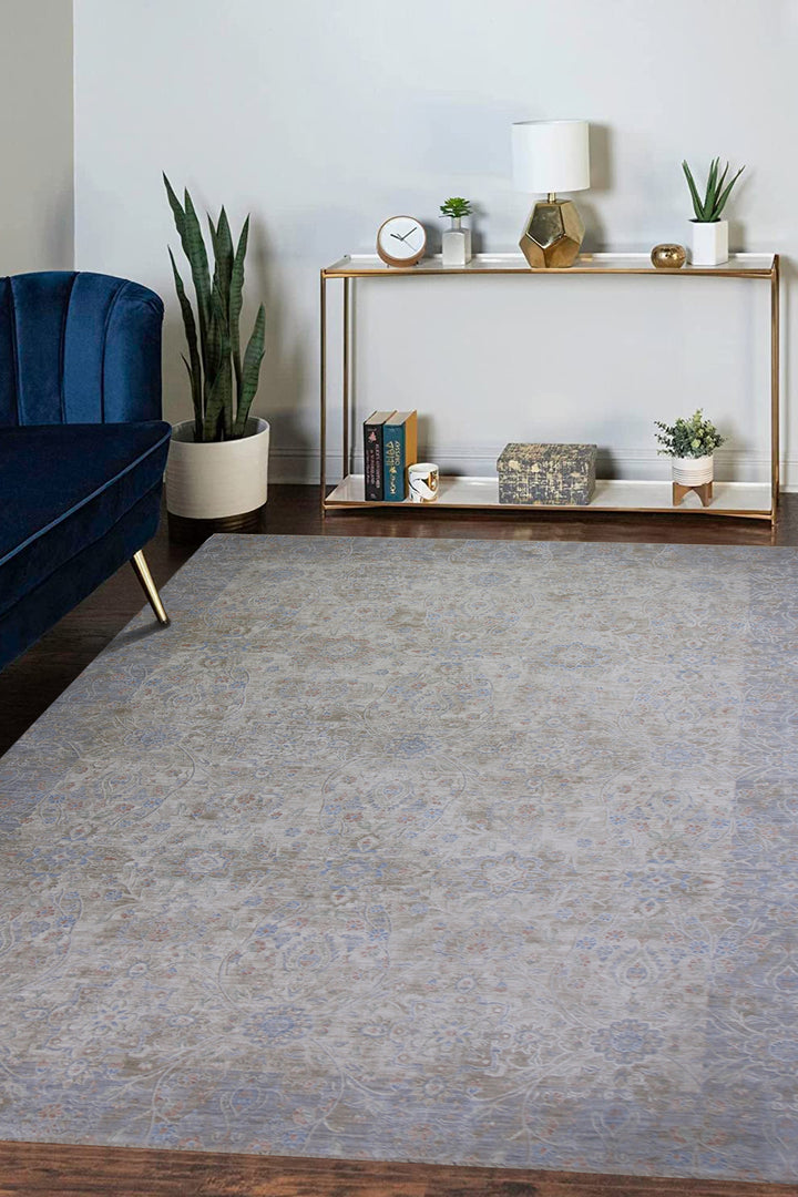 <p>Turkish Modern <strong>Opera Rug</strong>  - Beige - 6.5 x 9.8 FT</p>