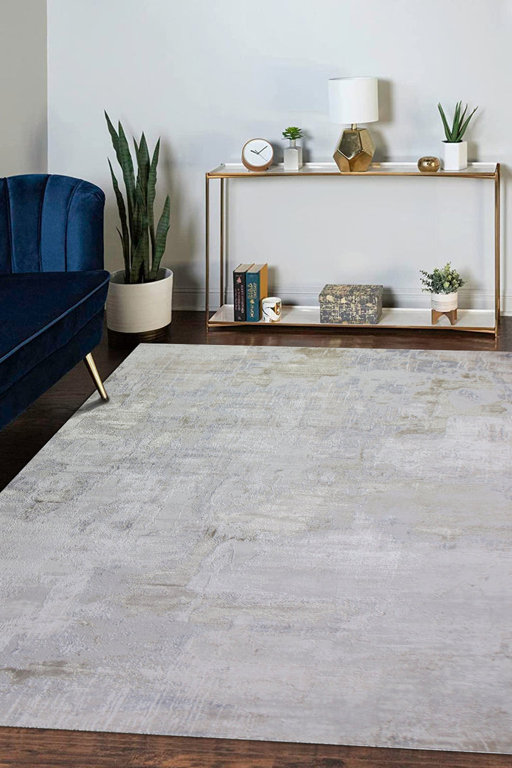 Turkish Modern Expression Rug - 6.6 x 9.5 FT - Superior Comfort, Modern Style Accent Rugs