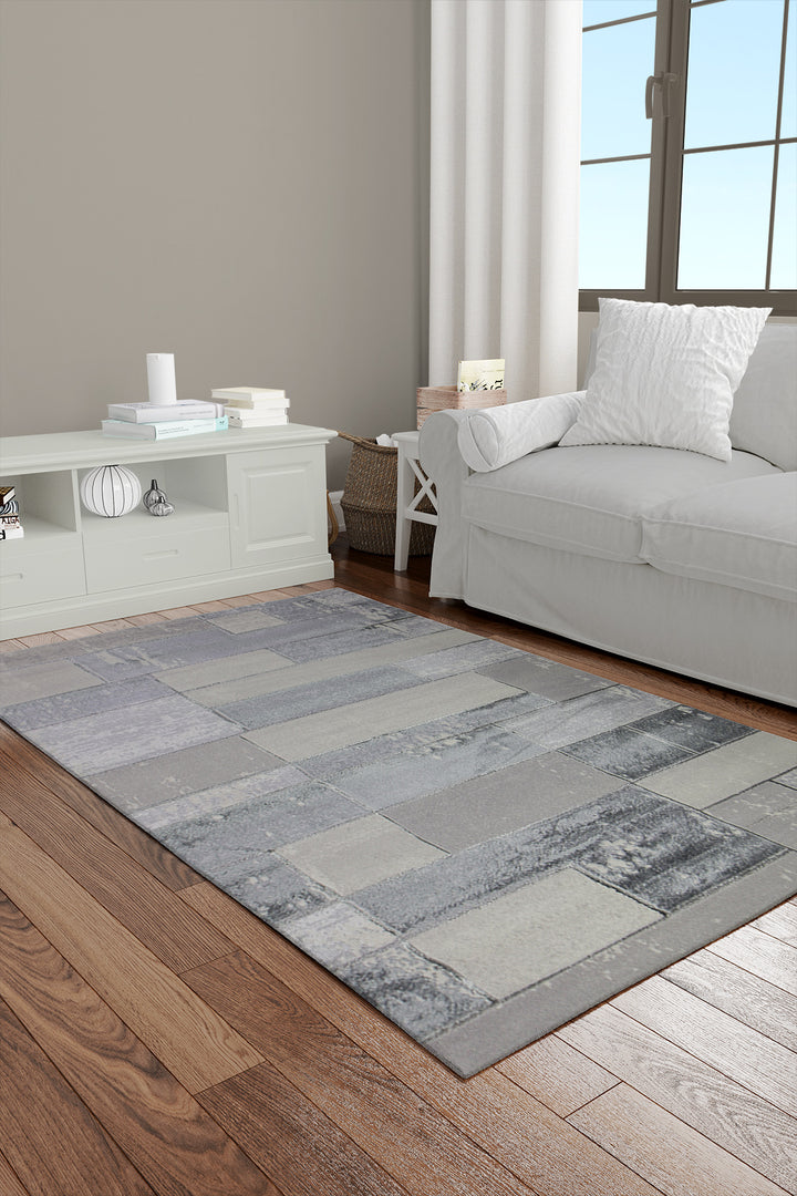 Turkish Modern Expression Rug - 4.1 x 5.6 FT - Superior Comfort, Modern Style Accent Rugs