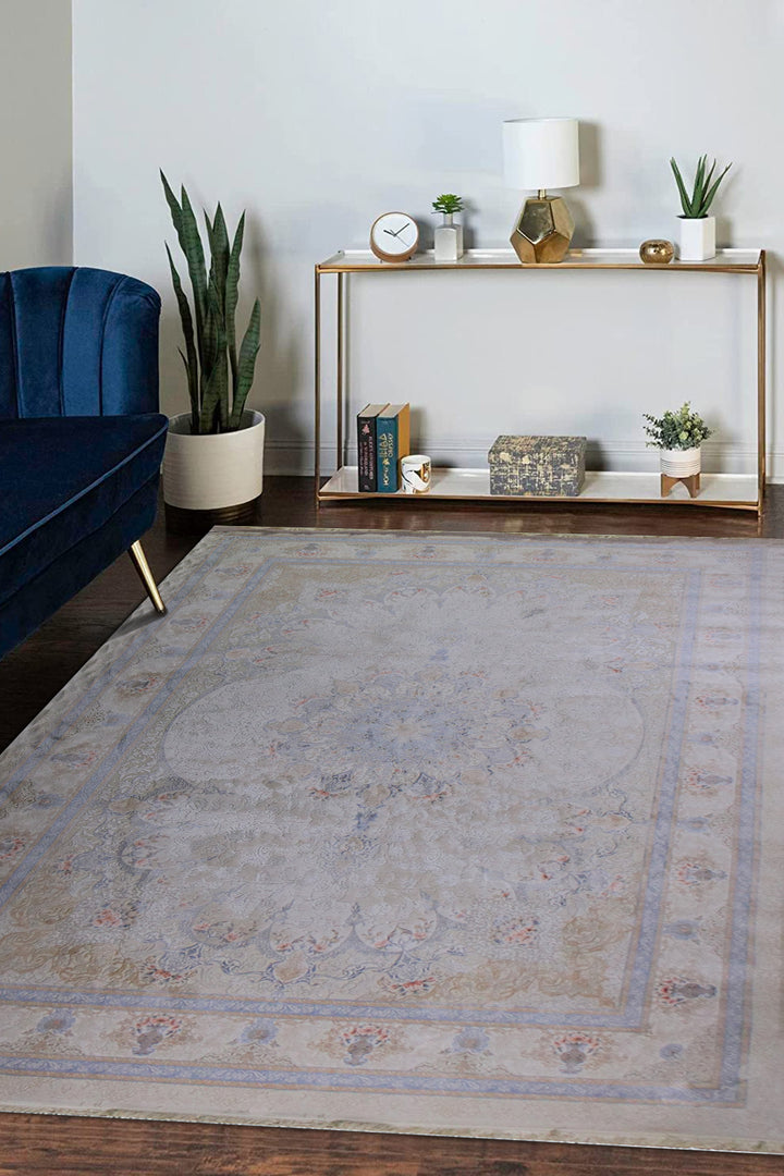 Iranian Oriental Collection Rug - 8.2 x 11.5 FT - Resilient Construction for Long-Lasting Use