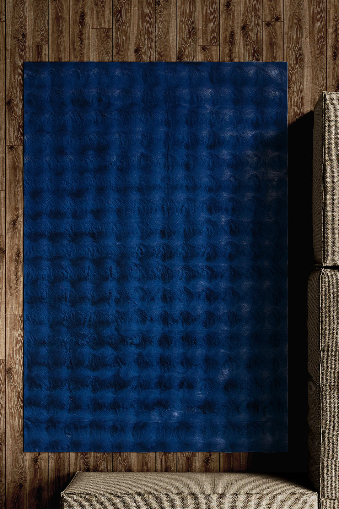 Soft Shaggy Rug for Living Room - 4.9 x 7.2 FT - Thick Plush Modern Area Carpet