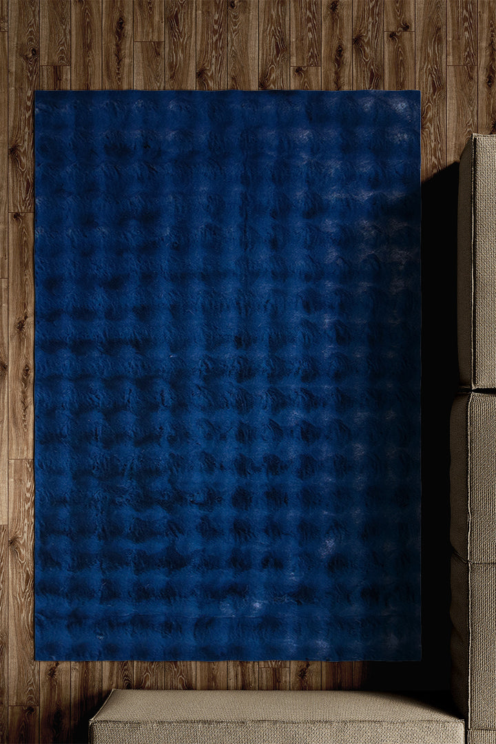 Soft Shaggy Rug for Living Room - 4.9 x 7.2 FT - Thick Plush Modern Area Carpet