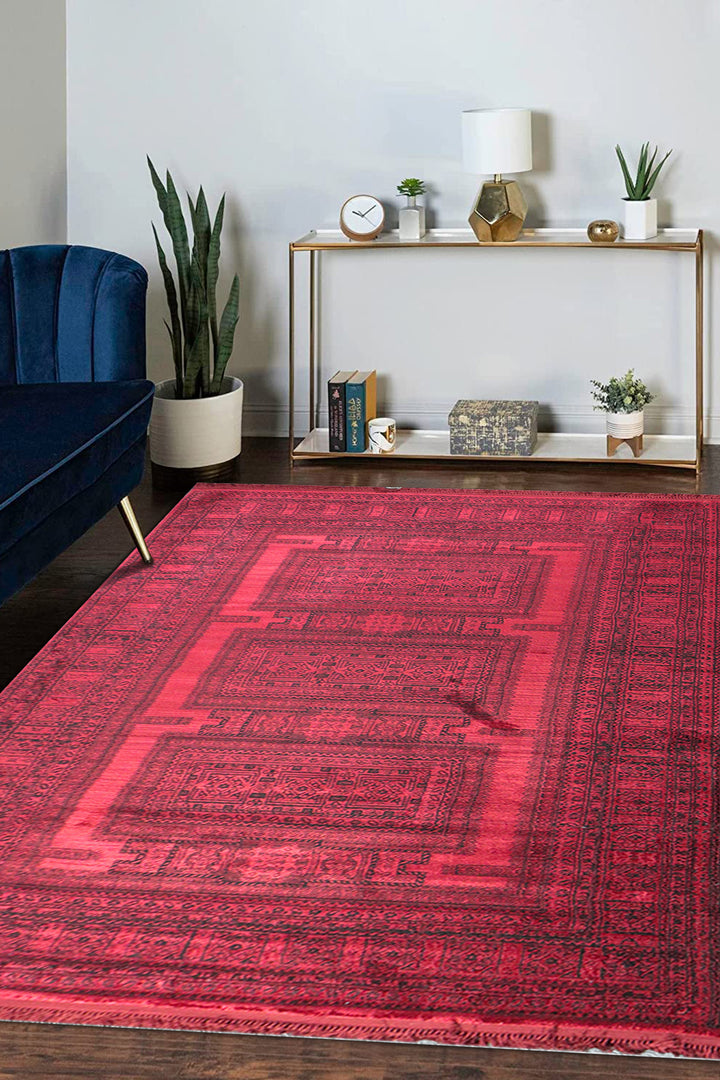 Turkish Modern Festival WD Rug - 6.6 x 9.8 FT - Luxurious Woven Masterpiece 50% Off!