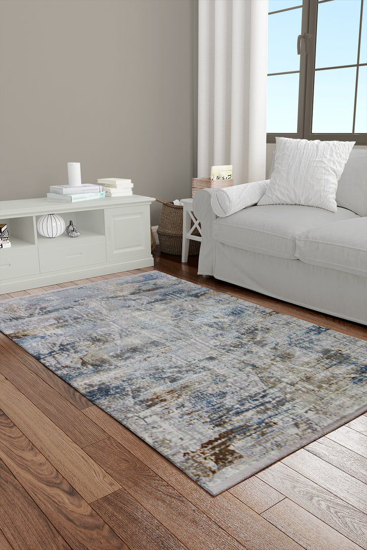 Turkish Modern Alpine Rug - 3.3 x 4.9 FT - Superior Comfort, Modern Style Accent Rugs