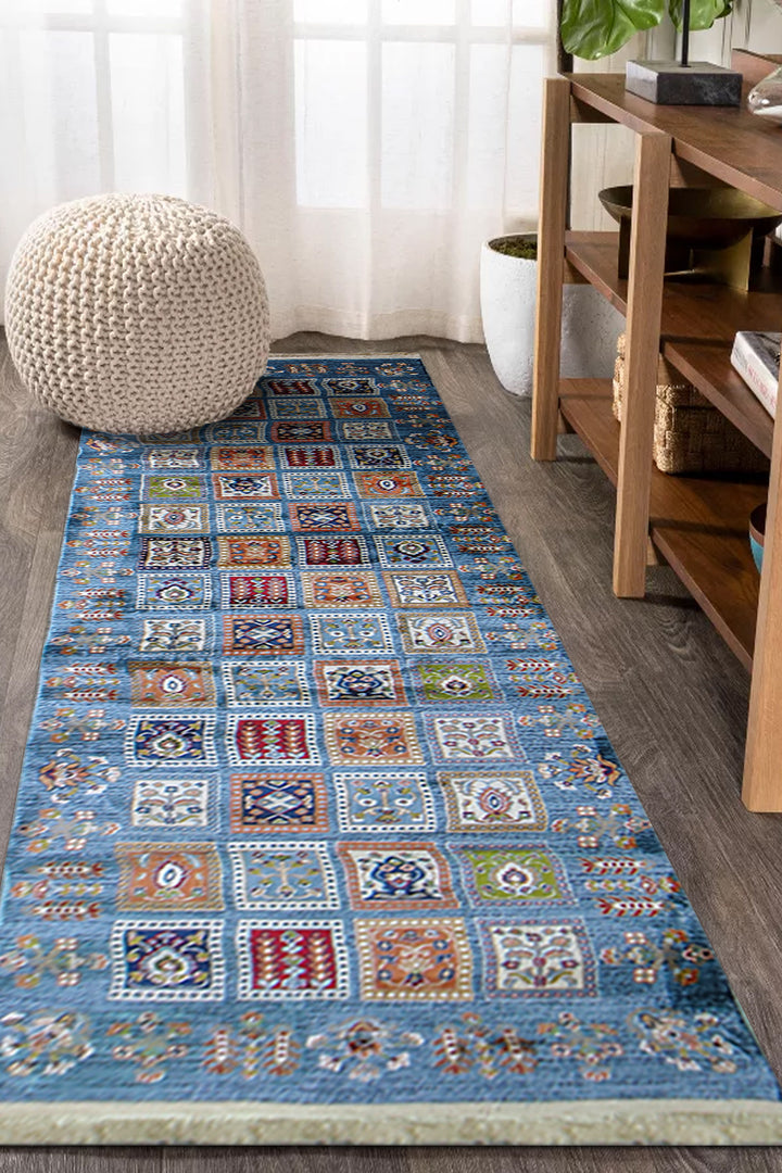 Garnet Rug - 3.3 x 9.8 FT - Soft, Durable, and Easy to Clean