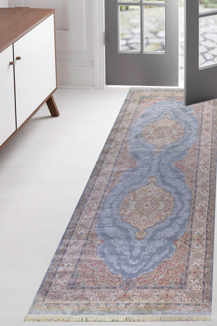 Turkish Premium Legacy Rug  - 5.2 x 13.1 FT -  Superior Comfort Elegant and Luxury Style Accent