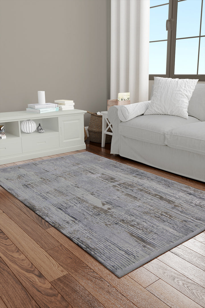 Turkish Modern Alpine Rug - 3.3 x 4.9 FT - Superior Comfort, Modern Style Accent Rugs
