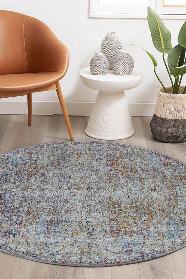 Turkish Modern Festival - 1 Rug - 3.9 x 4.1 FT - Superior Comfort, Modern Style Accent Rugs