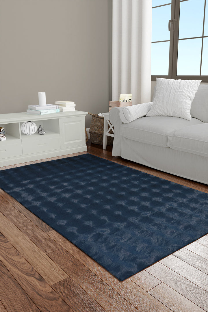 Soft Shaggy Rug for Living Room - 3 x 4.9 FT - Thick Plush Modern Area Carpet