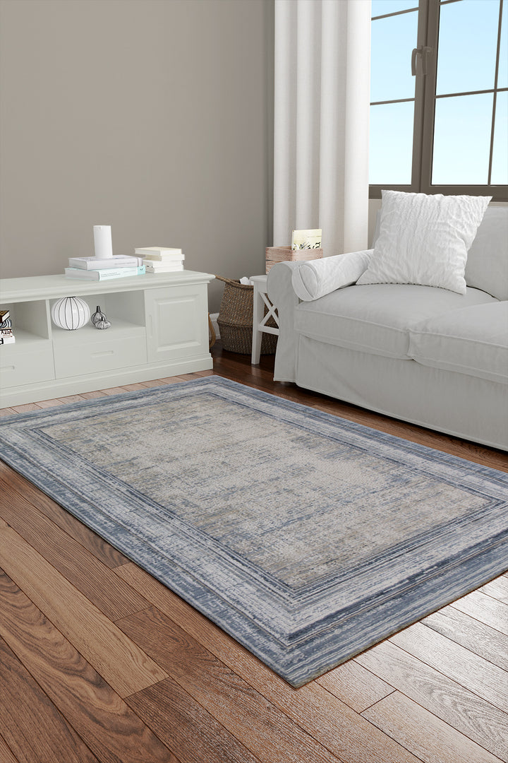 <p>Turkish Modern <strong>Elements Rug</strong>  - Beige - 3.9 x 5.9 FT</p>