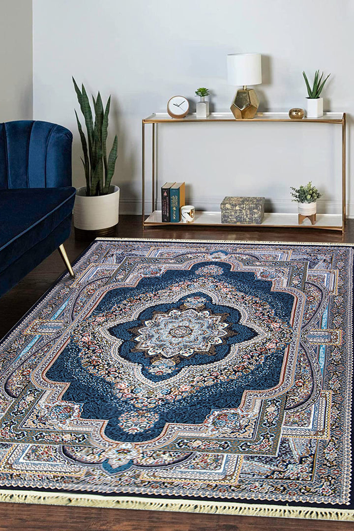 Irani Farsh E Firozeh-P Rug - 5.9 x 8.9 FT - Superior Comfort, Modern Style Accent Rugs