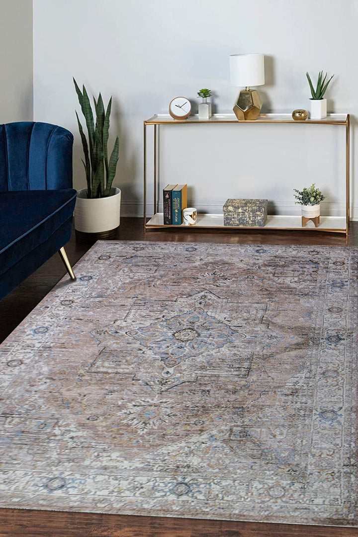 Turkish Modern Festival Plus Rug - 6.6 x 9.8 FT - Superior Comfort, Modern Style Accent Rugs