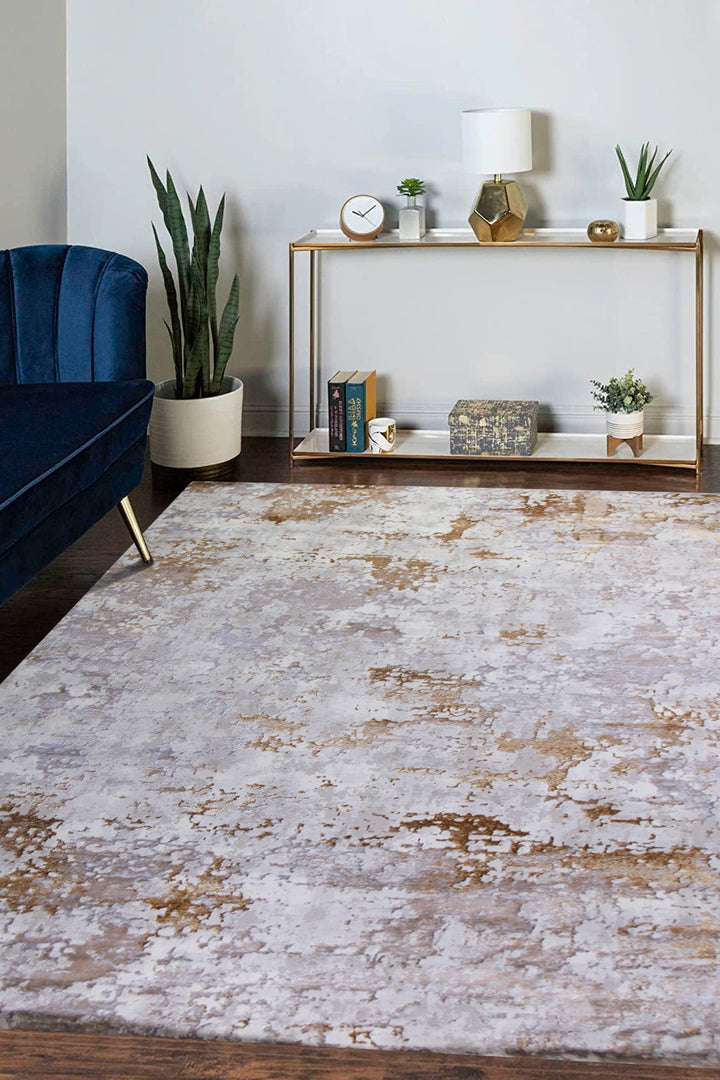 Turkish Modern Expression Rug - 6.6 x 9.5 FT - Superior Comfort, Modern Style Accent Rugs