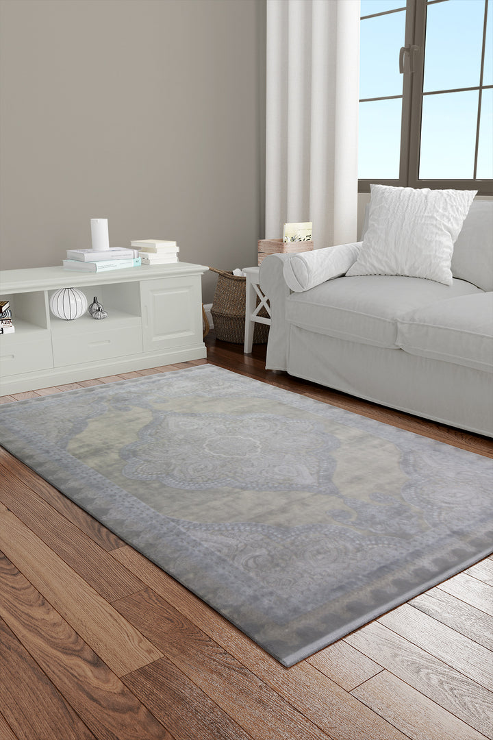 Turkish Modern Festival Acrylic Rug - 3.9 x 5.9 FT - Superior Comfort, Modern Style Accent Rugs