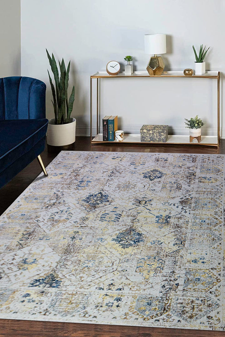 Turkish Modern Festival WD Rug - 6.6 x 9.5 FT - Luxurious Woven Masterpiece 50% Off!