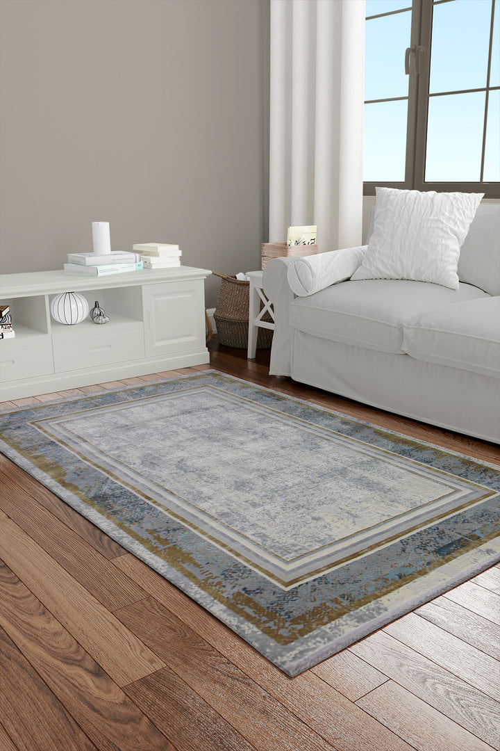 Turkish Premium Voyage Rug - 3.9 x 5.9 FT - Superior Comfort Elegant and Luxury Style Accent