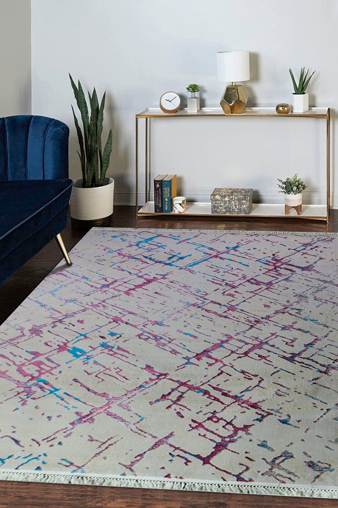 Turkish Modern Festival WD Rug - 6.6 x 9.5 FT - Luxurious Woven Masterpiece 50% Off!