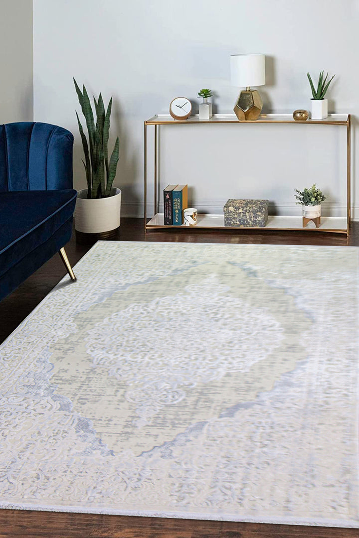 Turkish Modern Sunrise Rug - 6.6 x 9.5 FT - Superior Comfort, Modern Style Accent Rugs