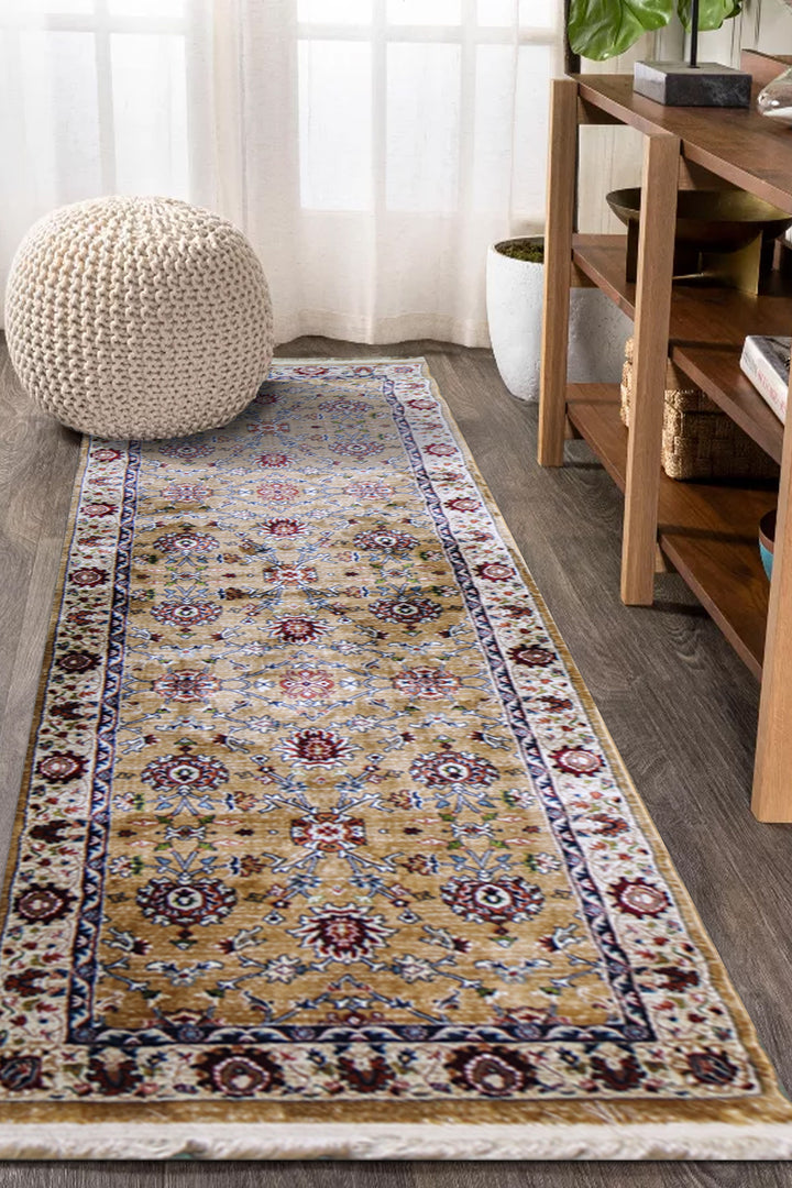 Garnet Rug - 3.3 x 9.8 FT - Soft, Durable, and Easy to Clean