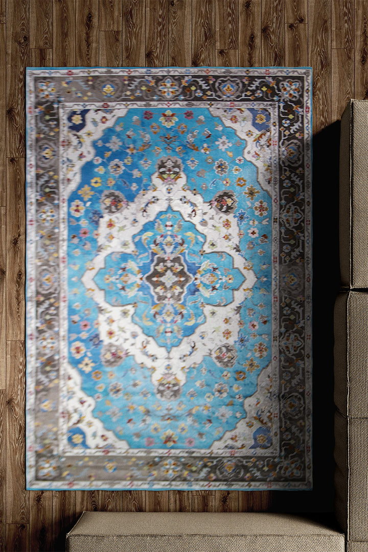Turkish Modern Festival - 1 Rug - 5.2 x 7.5 FT - Superior Comfort, Modern Style Accent Rugs