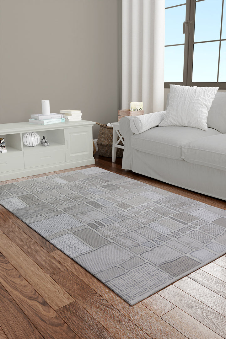 Turkish Modern Athena Rug - 3.9 x 5.6 FT - Superior Comfort, Modern Style Accent Rugs