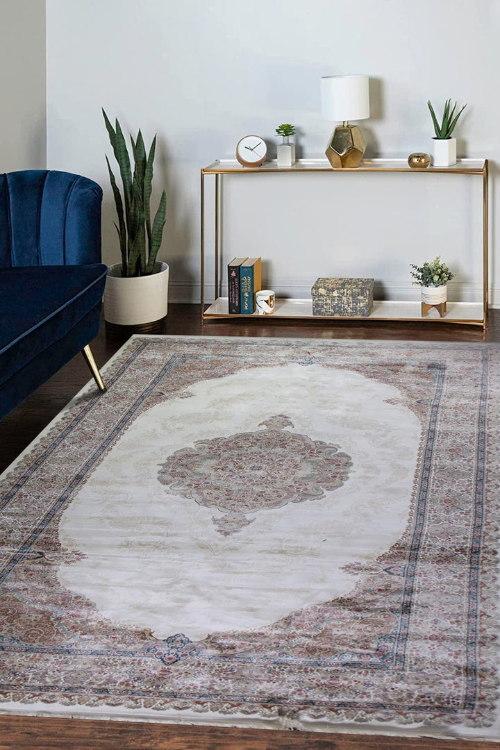 Turkish Premium Legacy Rug  - 7.9 x 14.8 FT -  Superior Comfort Elegant and Luxury Style Accent