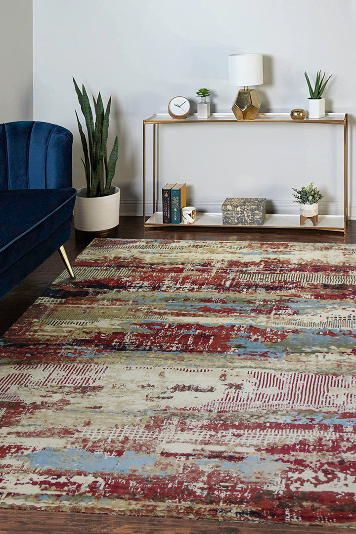 Turkish Modern Festival WD Rug - 7.9 x 9.8 FT - Luxurious Woven Masterpiece 50% Off!