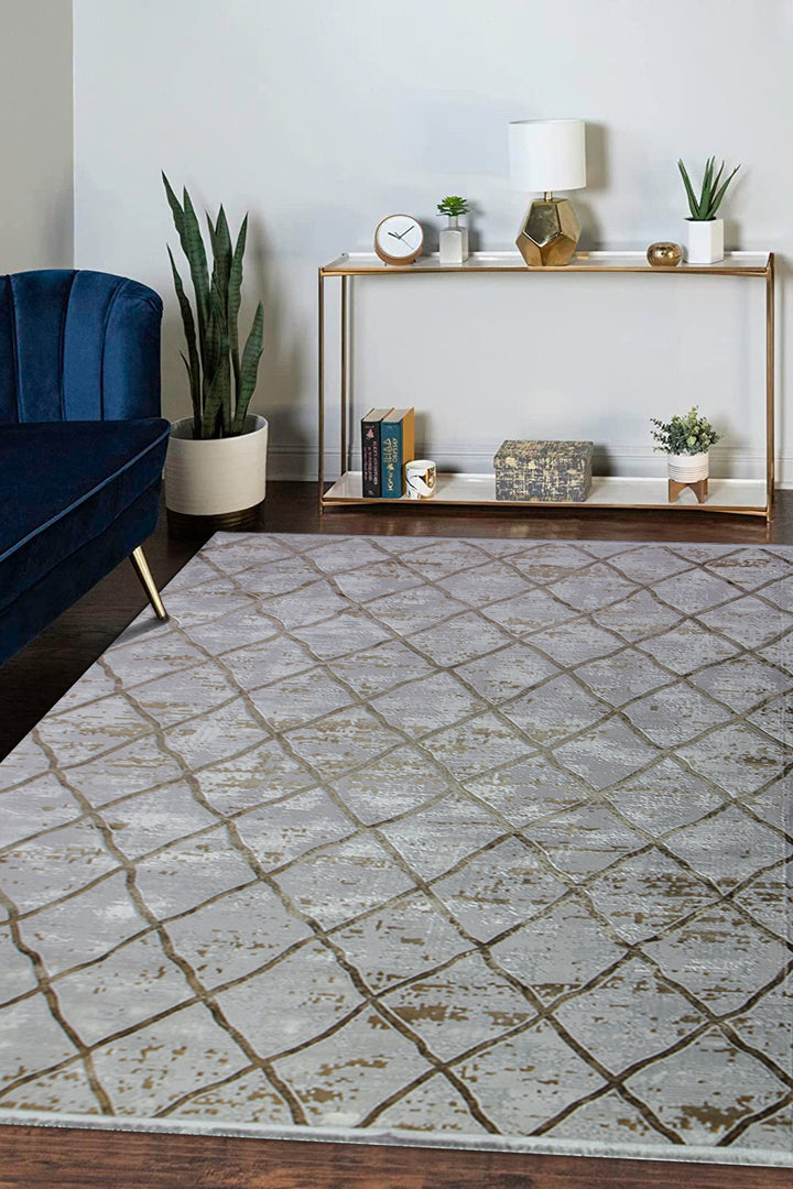 Turkish Modern Festival WD Rug - 6.6 x 9.5 FT - Luxurious Woven Masterpiece 50% Off!