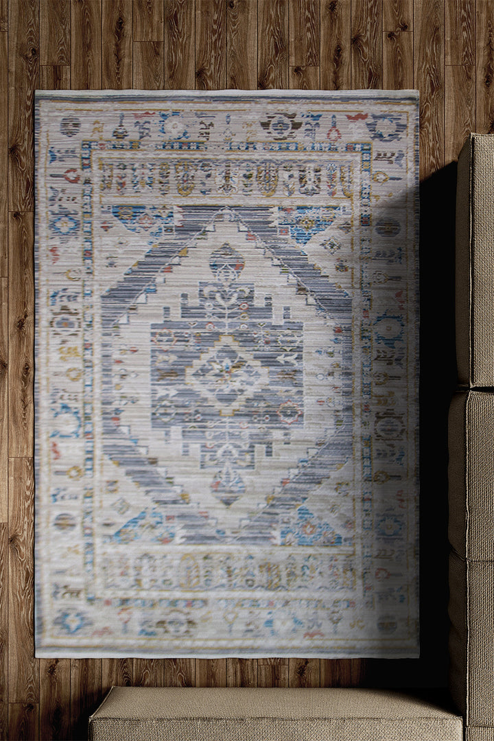 Turkish Modern Festival - 1 Rug - 4.9 x 7.5 FT - Superior Comfort, Modern Style Accent Rugs