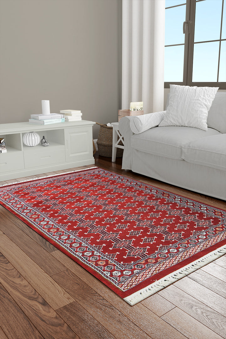 Iranian Premium Quality Authentic Rug - 3.3 x 6.6 FT - Resilient Construction for Long-Lasting Use