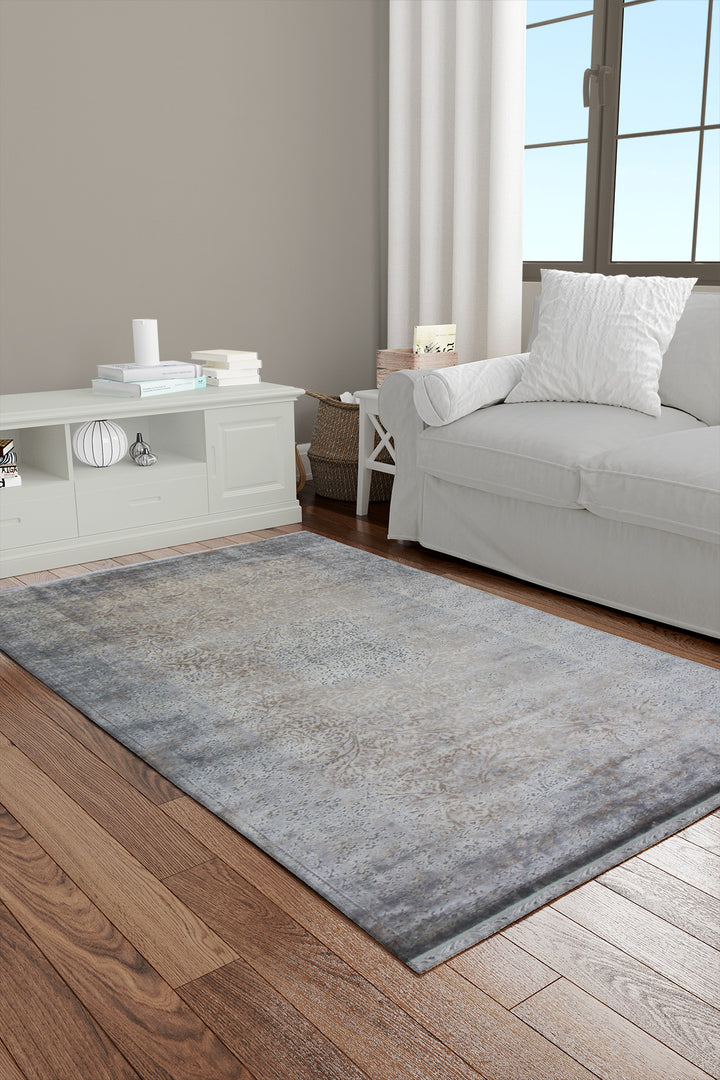 Turkish Premium Voyage Rug - 2.6 x 4.9 FT - Superior Comfort Elegant and Luxury Style Accent