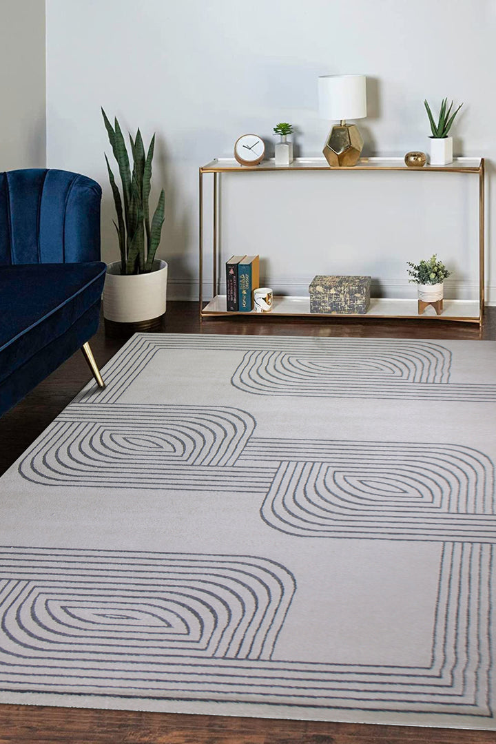 Turkish Modern Festival WD Rug - 7.9 x 11.2 FT - Luxurious Woven Masterpiece 50% Off!