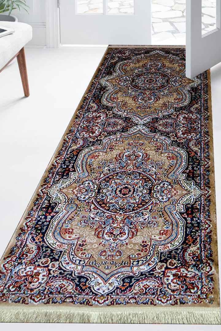 Saphire WD Rug - 2.6 x 7.5 FT - Superior Elegant Rug for Living Room
