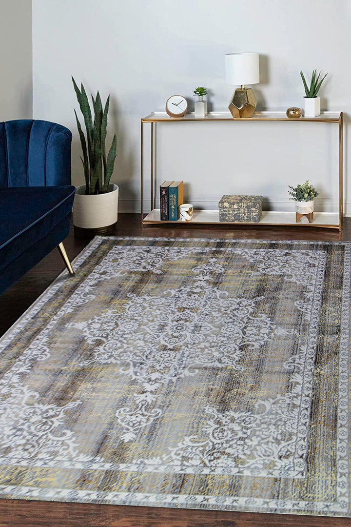 Turkish Modern Festival WD Rug - 6.6 x 9.5 FT - Luxurious Woven Masterpiece 50% Off!