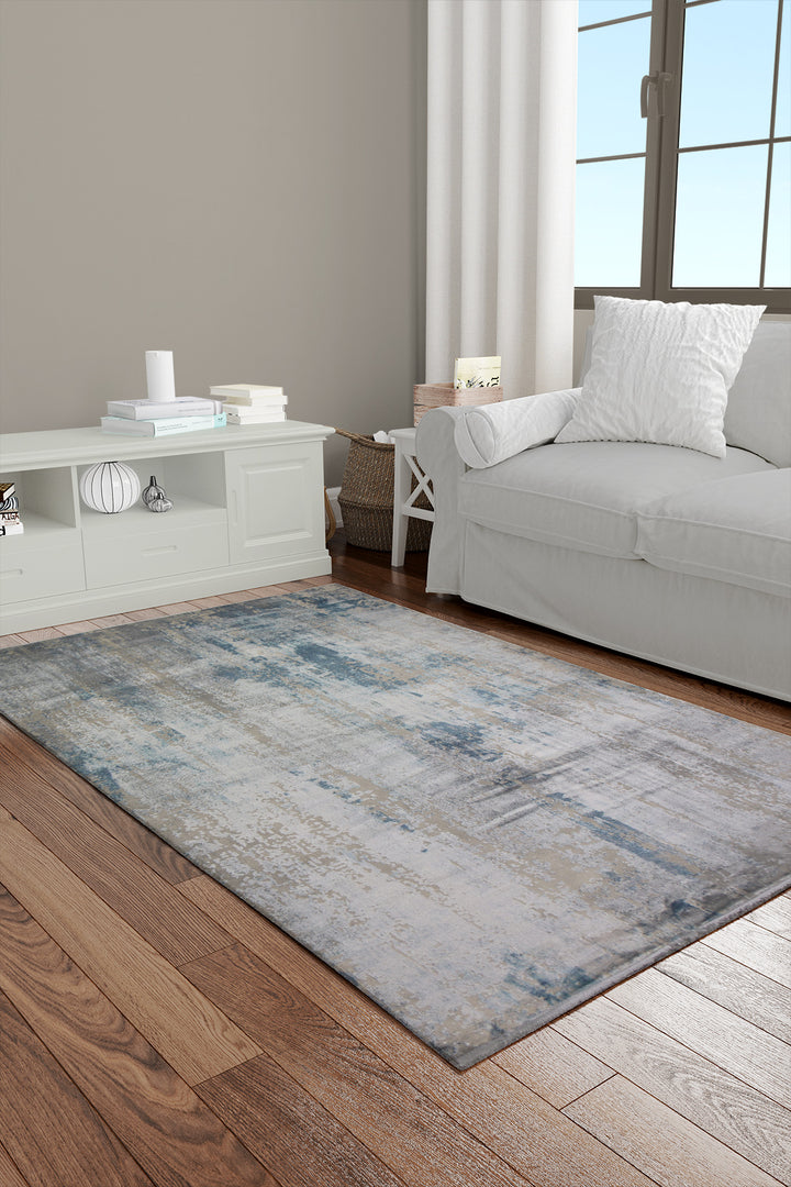 Turkish Modern Festival Acrylic Rug - 3.9 x 5.9 FT - Superior Comfort, Modern Style Accent Rugs