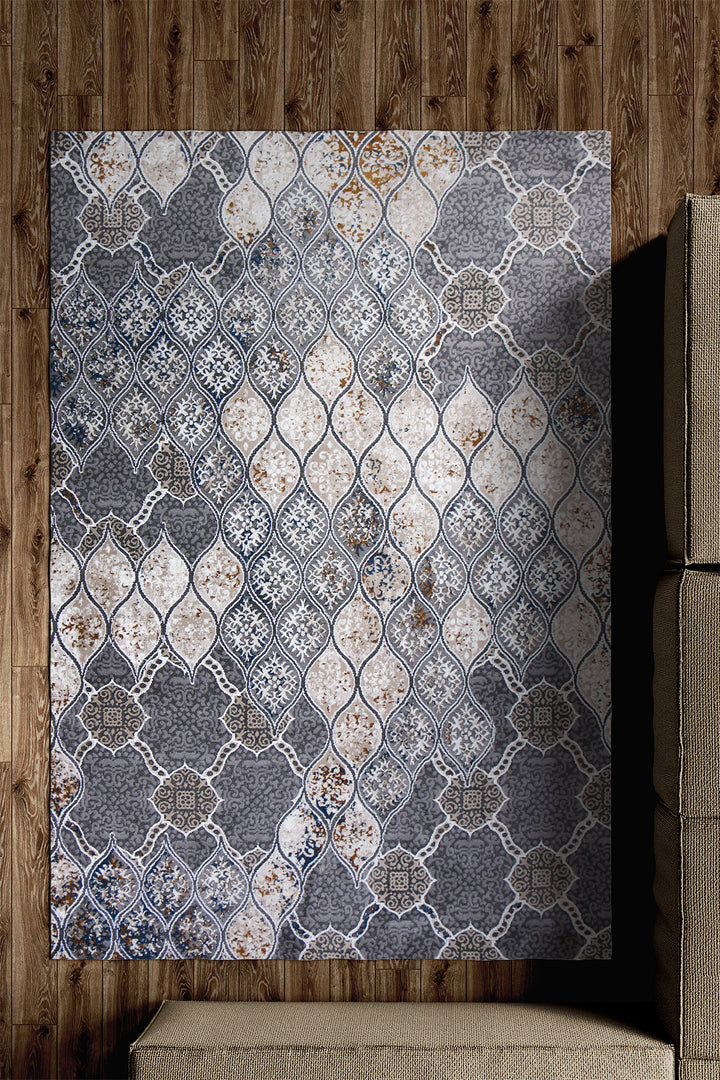 Turkish Modern Festival - 1 Rug - 4.9 x 7.2 FT - Superior Comfort, Modern Style Accent Rugs