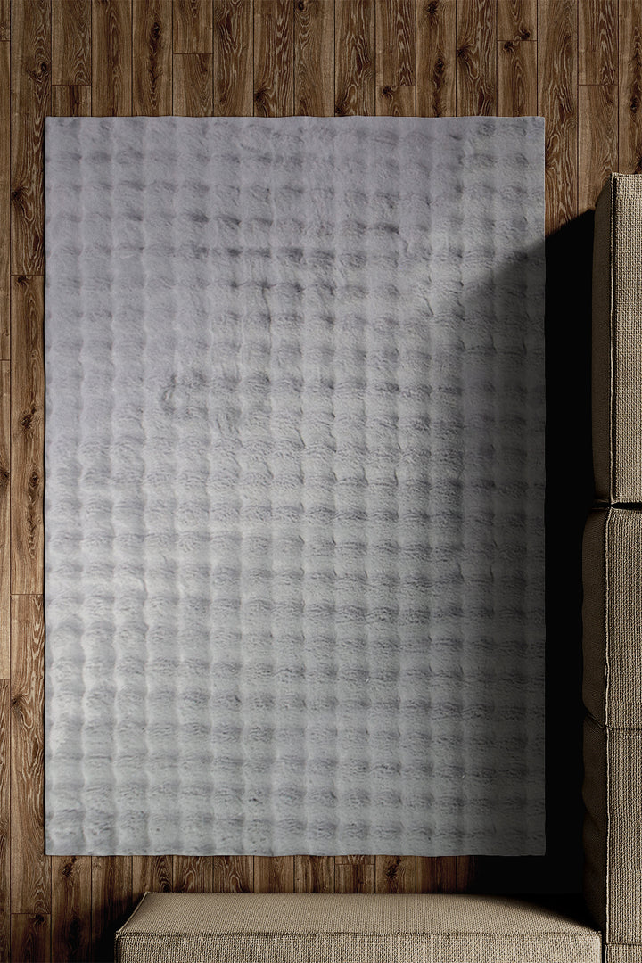 Soft Shaggy Rug for Living Room - 4.9 x 7.2 FT - Thick Plush Modern Area Carpet