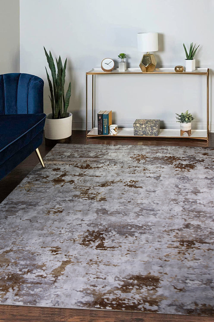 Turkish Modern Expression Rug - 9.8 x 13.1 FT - Superior Comfort, Modern Style Accent Rugs