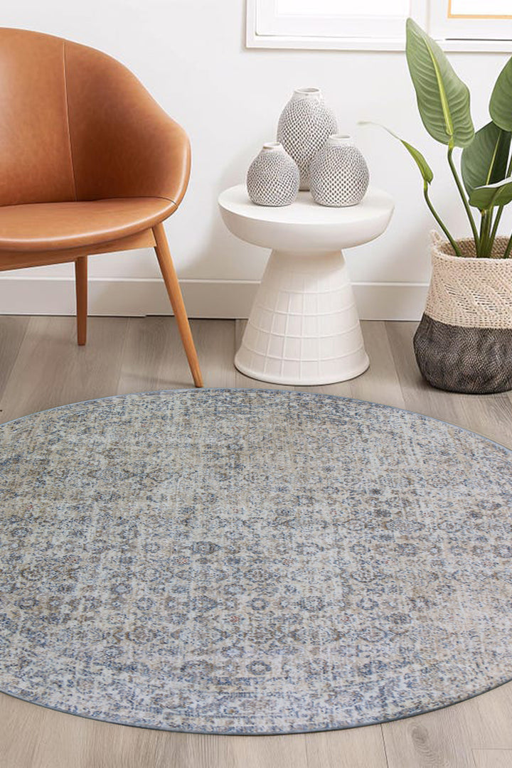 Turkish Modern Festival - 1 Rug - 5.2 x 5.2 FT - Superior Comfort, Modern Style Accent Rugs