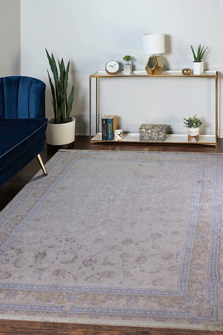 Iranian Oriental Collection Rug - 8.2 x 11.5 FT - Resilient Construction for Long-Lasting Use