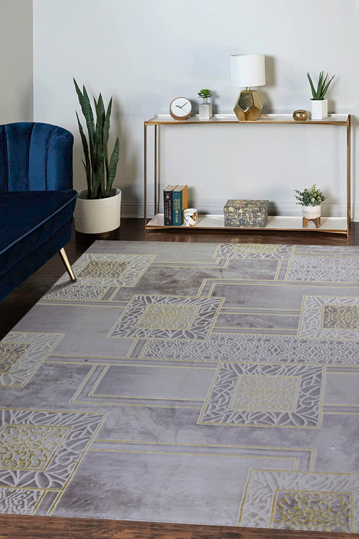 Turkish Modern Festival WD Rug - 6.6 x 9.5 FT - Luxurious Woven Masterpiece 50% Off!