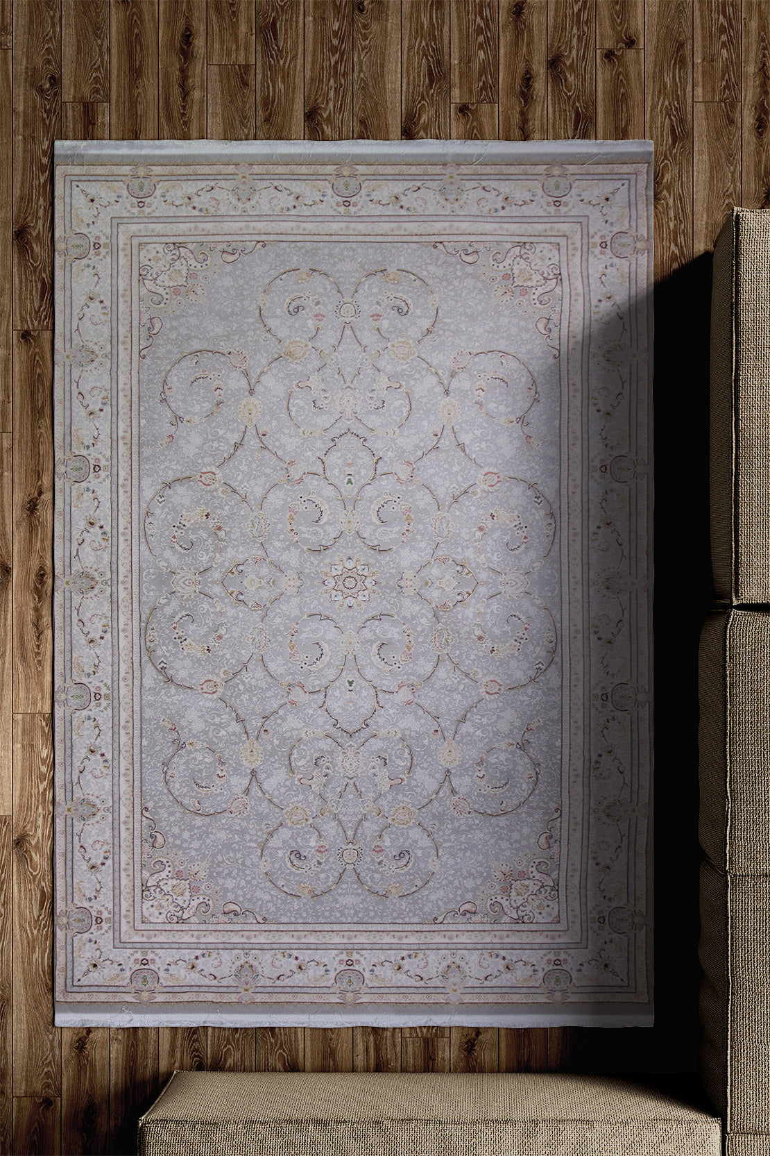 Iranian Premium Quality Authentic 1200 Rug - 4.9 x 7.4 FT - Resilient ...