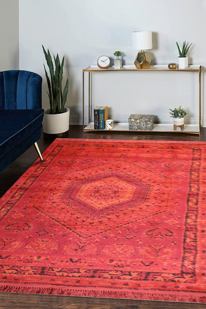 Turkish Modern Festival WD Rug - 4.9 x 7.2 FT - Luxurious Woven Masterpiece 50% Off!
