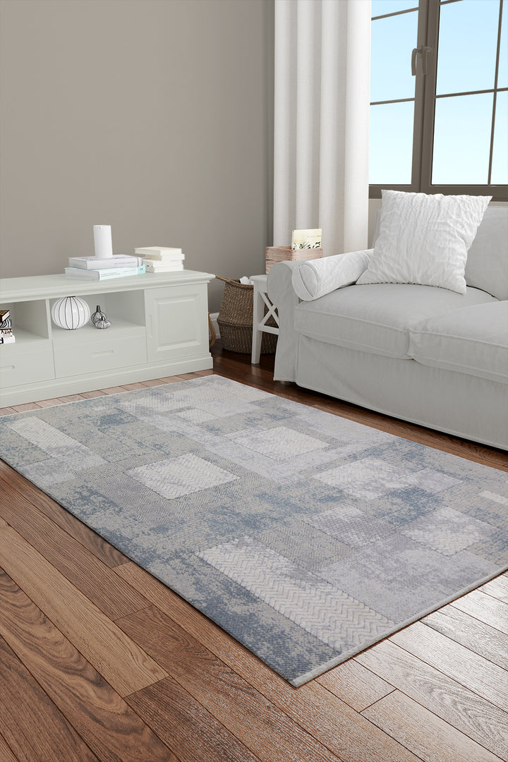 Turkish Modern Athena Rug - 3.9 x 5.6 FT - Superior Comfort, Modern Style Accent Rugs